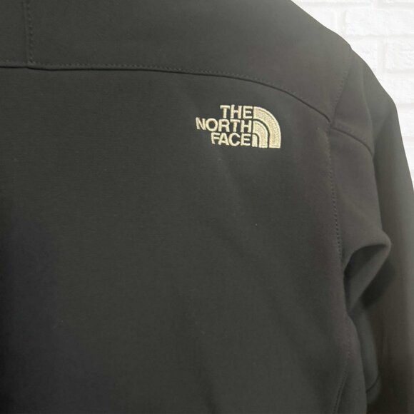 The North Face Kids Apex Softshell Jacket Black Size Small Unisex Warm Layering - Picture 7 of 9
